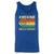 Awesome Dad Explore Dungeons Slay Dragons Unisex Jersey Tank - True Royal - 13
