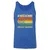 Awesome Dad Explore Dungeons Slay Dragons Unisex Jersey Tank - True Royal Triblend - 12