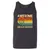 Awesome Dad Explore Dungeons Slay Dragons Unisex Jersey Tank - Dark Grey - 7