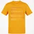 Customer Support Stats Classic Unisex T-Shirt - Gold - 4