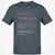 HR Manager Stats Classic Unisex T-Shirt - Charcoal - 3