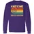 Awesome Dad Explore Dungeons Slay Dragons Long Sleeve T-Shirt - Purple - 13