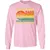 Awesome Dad Explore Dungeons Slay Dragons Long Sleeve T-Shirt - Light Pink - 3
