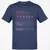 Principal Stats Classic Unisex T-Shirt - Navy - 7