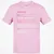 Principal Stats Classic Unisex T-Shirt - Light Pink - 5