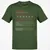Principal Stats Classic Unisex T-Shirt - Military Green - 6