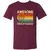 Awesome Dad Explore Dungeons Slay Dragons Unisex V-Neck T-Shirt - Maroon - 6