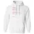 Wife Stats Classic Unisex Hoodie - White - 11