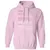 Wife Stats Classic Unisex Hoodie - Light Pink - 3