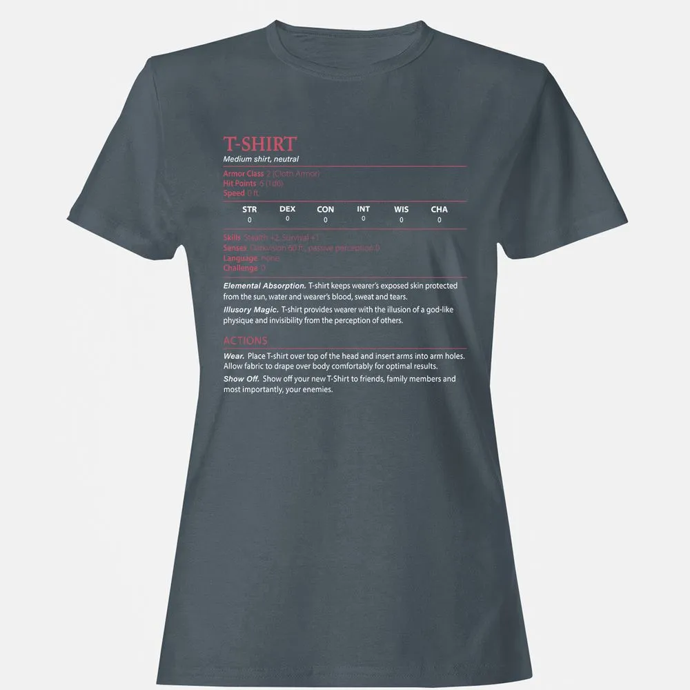 T-Shirt Women's T-Shirt - Charcoal - 3