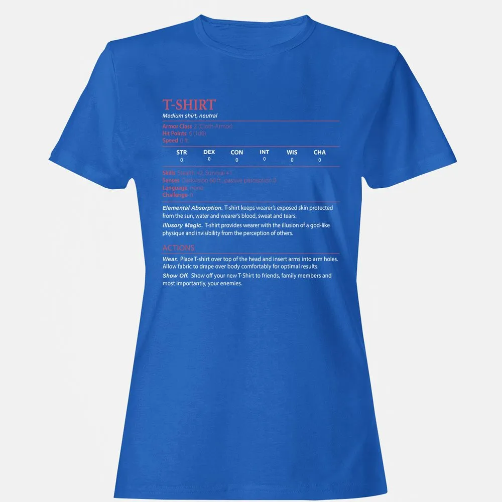 T-Shirt Women's T-Shirt - Royal - 14