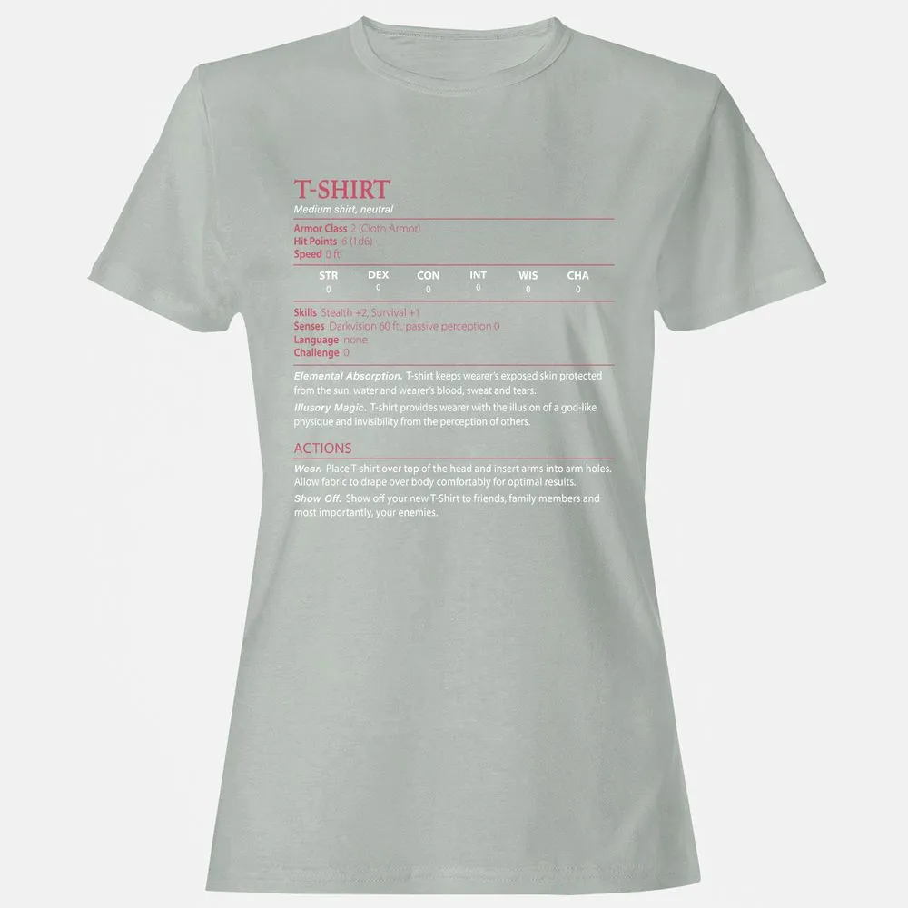 T-Shirt Women's T-Shirt - Ash - 2