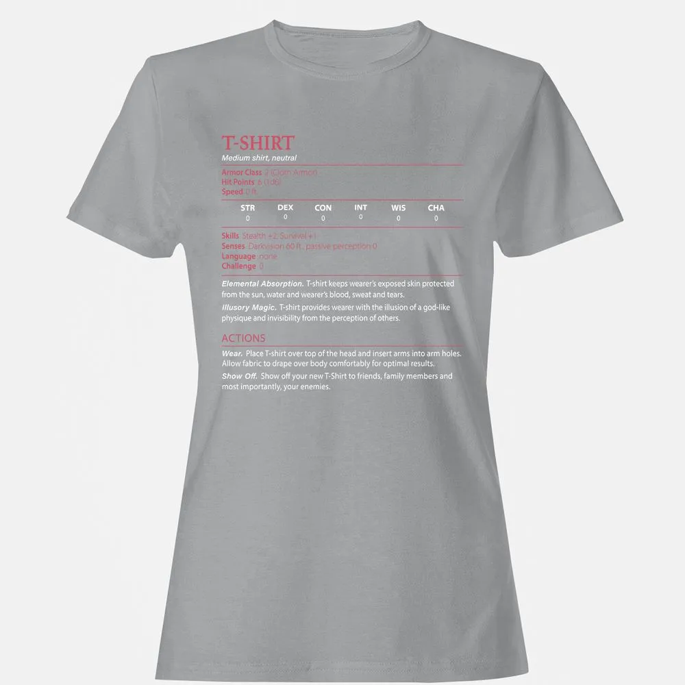 T-Shirt Women's T-Shirt - Sport Grey - 15