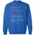 Backend Barbarian Stats Classic Unisex Sweatshirt - Royal - 9