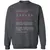 Backend Barbarian Stats Classic Unisex Sweatshirt - Charcoal - 7