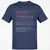 Sales Presentative Stats Classic Unisex T-Shirt - Navy - 7