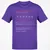 Sales Presentative Stats Classic Unisex T-Shirt - Purple - 9