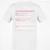 Sales Presentative Stats Classic Unisex T-Shirt - White - 12