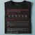 Sales Presentative Stats Classic Unisex T-Shirt - 1