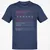 School Bus Driver Stats Classic Unisex T-Shirt - Navy - 7