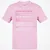 School Bus Driver Stats Classic Unisex T-Shirt - Light Pink - 5