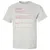 Sheriff Stats Classic Unisex T-Shirt - Ash - 2