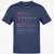 Sheriff Stats Classic Unisex T-Shirt - Navy - 7