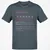 Sheriff Stats Classic Unisex T-Shirt - Charcoal - 3
