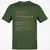 Sheriff Stats Classic Unisex T-Shirt - Military Green - 6