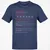 Cowgirl Stats Classic Unisex T-Shirt - Navy - 7