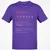Cowgirl Stats Classic Unisex T-Shirt - Purple - 9