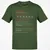 Cowgirl Stats Classic Unisex T-Shirt - Military Green - 6
