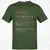 Outlaw Stats Classic Unisex T-Shirt - Military Green - 6