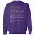 Biologist Stats Classic Unisex Sweatshirt - Purple - 6
