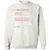 Biologist Stats Classic Unisex Sweatshirt - White - 12