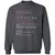 Biologist Stats Classic Unisex Sweatshirt - Charcoal - 7