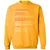 Biologist Stats Classic Unisex Sweatshirt - Gold - 11