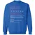 Biologist Stats Classic Unisex Sweatshirt - Royal - 9