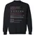 Biologist Stats Classic Unisex Sweatshirt - Black - 1