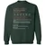 Biologist Stats Classic Unisex Sweatshirt - Forest Green - 4