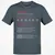 Barber Stats Classic Unisex T-Shirt - Charcoal - 3
