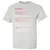 Barber Stats Classic Unisex T-Shirt - Ash - 2