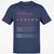 Barber Stats Classic Unisex T-Shirt - Navy - 7