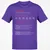 Barber Stats Classic Unisex T-Shirt - Purple - 9