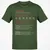 Barber Stats Classic Unisex T-Shirt - Military Green - 6