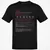 CNA Stats Classic Unisex T-Shirt - Black - 1