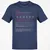 CNA Stats Classic Unisex T-Shirt - Navy - 7