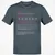 CNA Stats Classic Unisex T-Shirt - Charcoal - 3