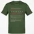 CNA Stats Classic Unisex T-Shirt - Military Green - 6