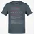 Combat Medic Stats Classic Unisex T-Shirt - Charcoal - 3